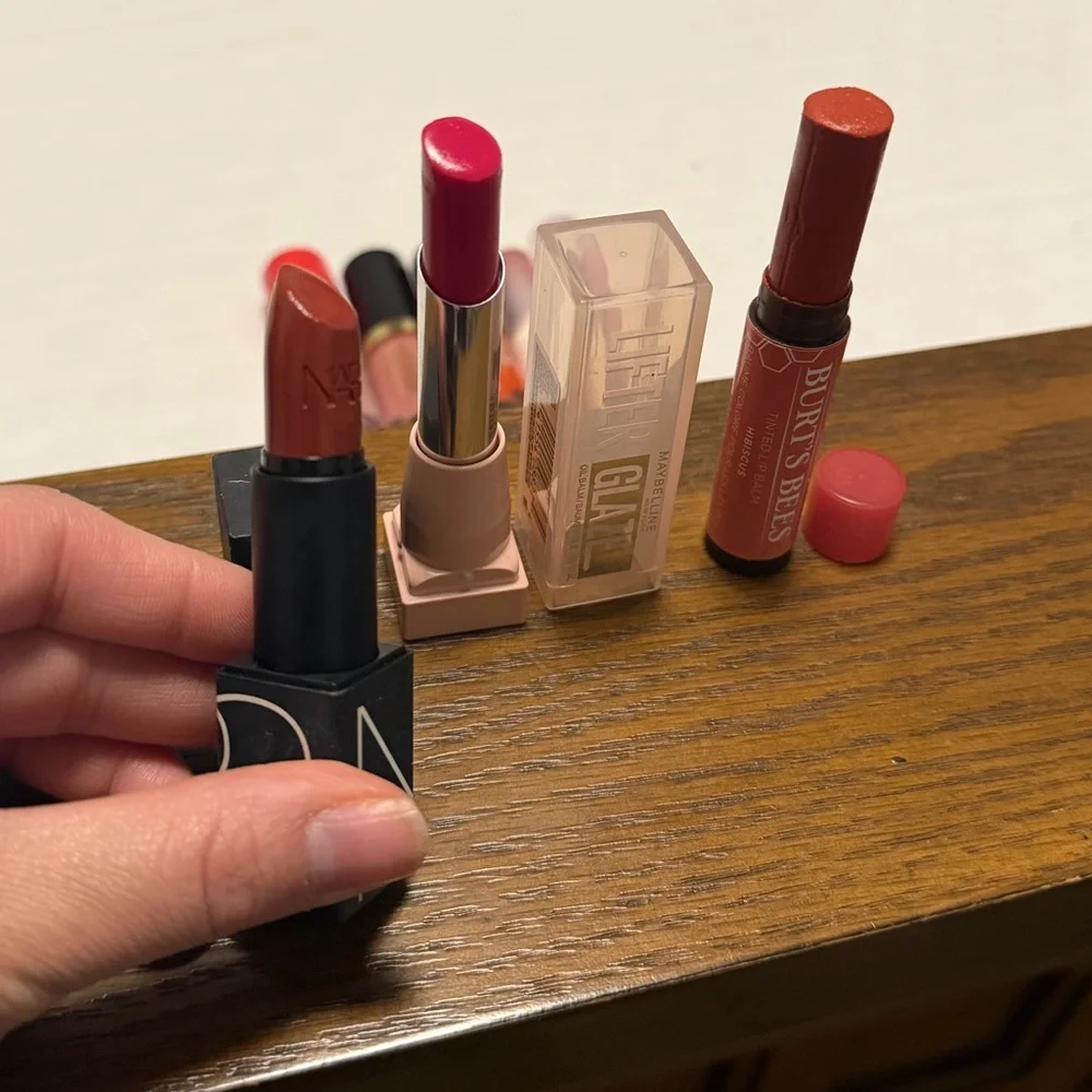 LIP BALM LIPSTICK LIP GLOSS bundle! NARS, Peripera, Romand, Sephora and more - Picture 3 of 7